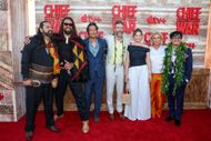 Apple TV+ Hosts Premiere For New Show "Chief Of War" With Jason Momoa - Source: Getty